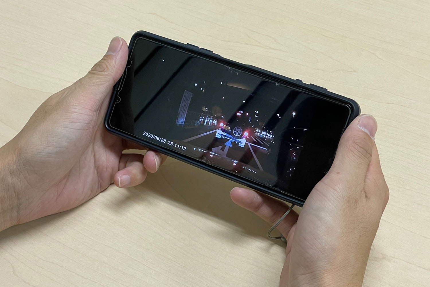 動画サイトにアップロードされたドラレコ動画 〜 画像2