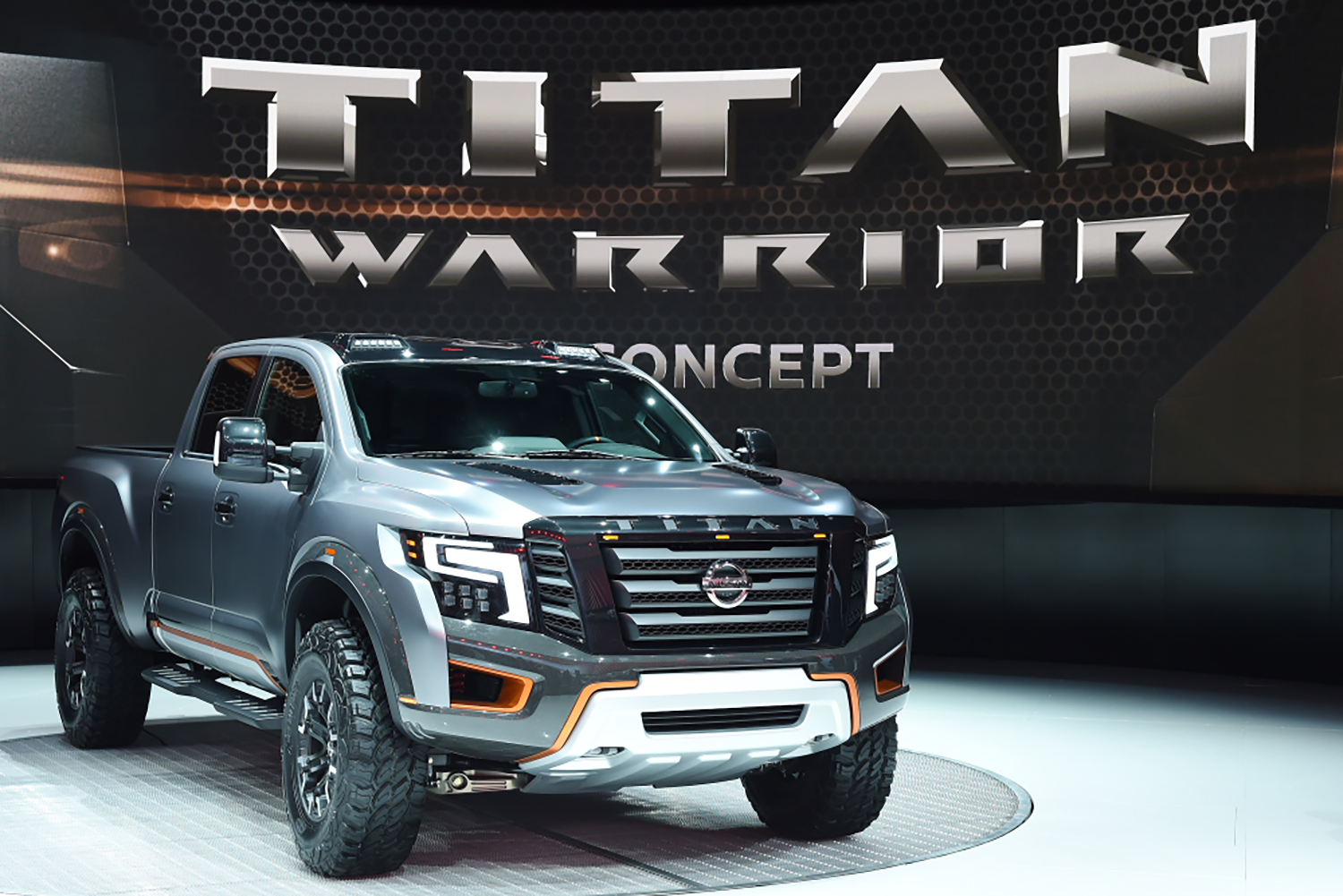 日産タイタン ウォーリアー・コンセプト