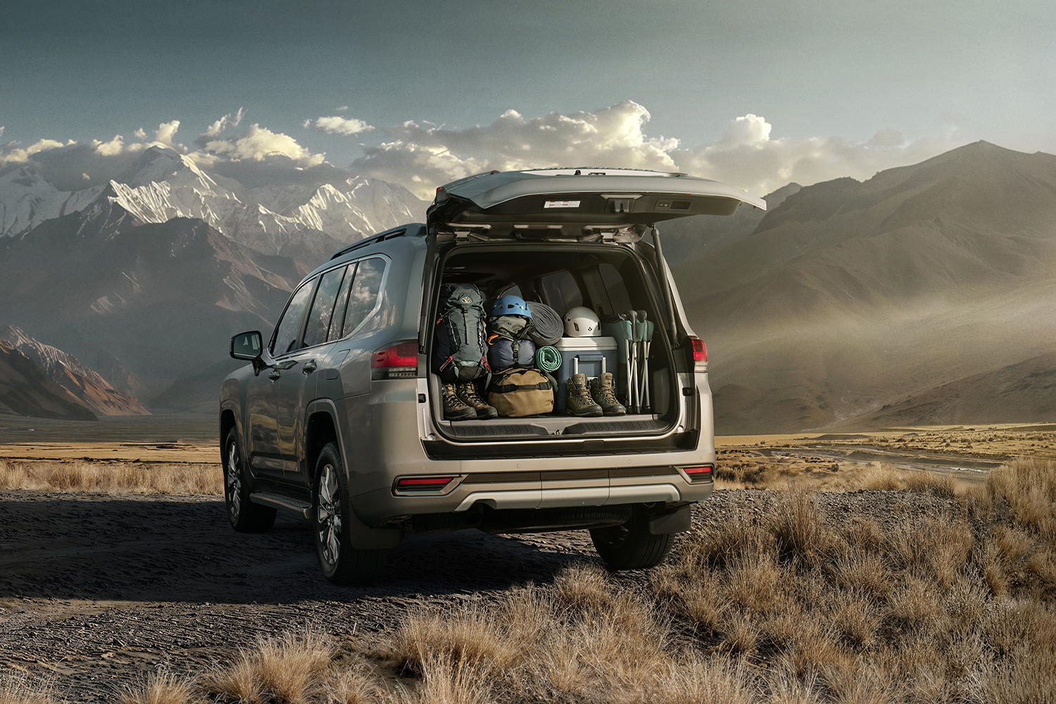 トヨタ・ランドクルーザー300にハイブリッドモデルが誕生 〜 画像6