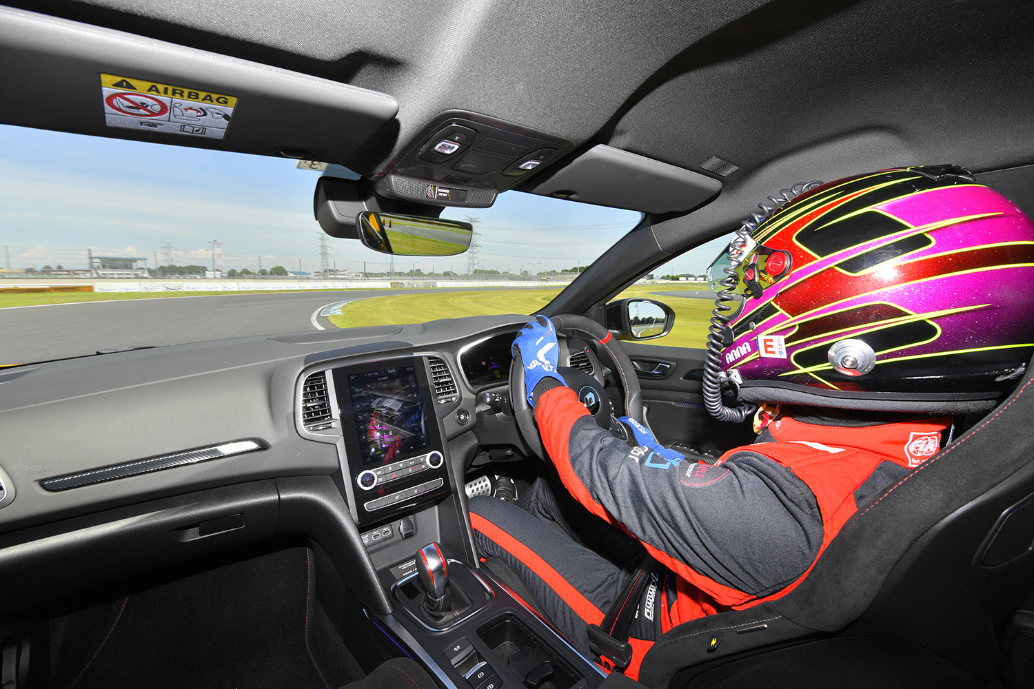 FF車のドライビング