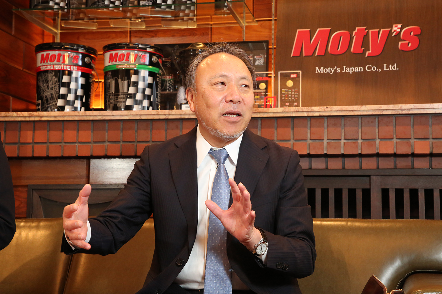 Moty'sが再精製基油（RRBO）オイルを製品化 〜 画像1