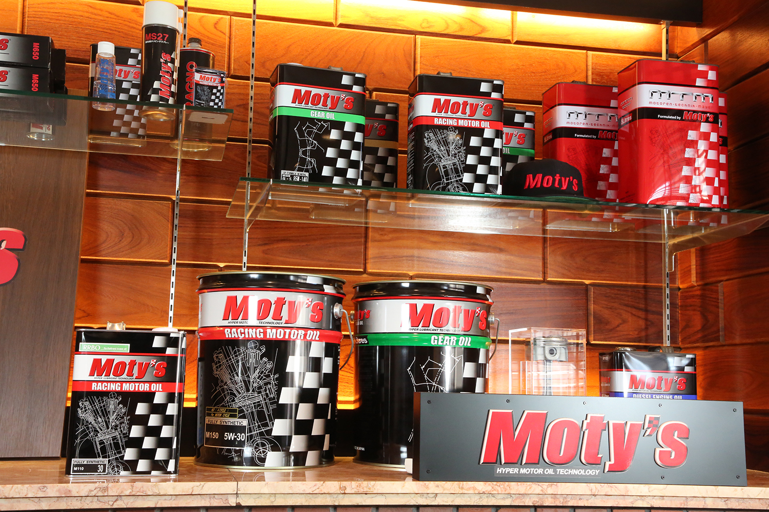 Moty'sが再精製基油（RRBO）オイルを製品化 〜 画像9