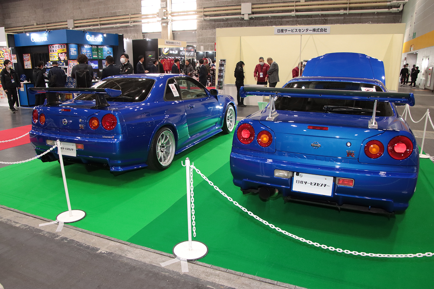 大阪オートメッセ2026に日産サービスセンターが出展 〜 画像12