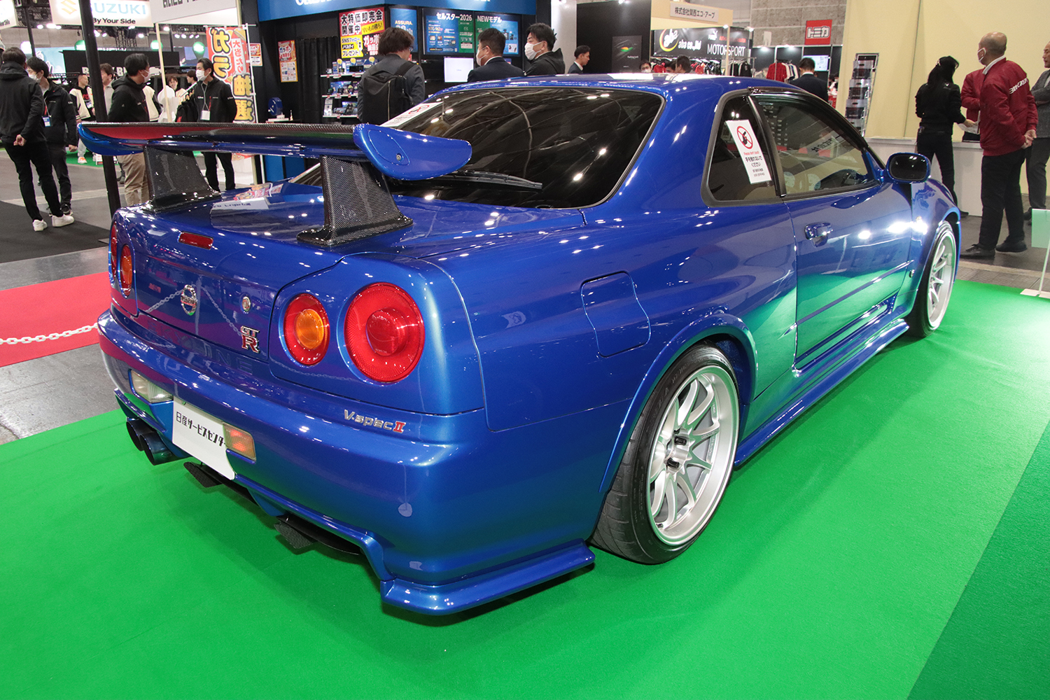 大阪オートメッセ2026に日産サービスセンターが出展 〜 画像13