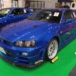 名車BNR34を蘇らせるだけでなく新車以上の剛性を取り戻す「ボディリビルドパッケージ」！　日産サービスセンターの本気がスゴすぎた【大阪オートメッセ2026】