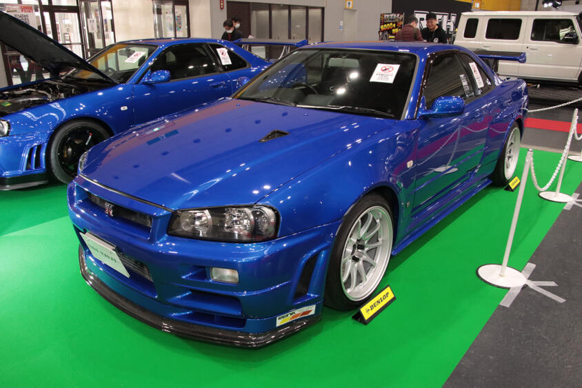 名車BNR34を蘇らせるだけでなく新車以上の剛性を取り戻す「ボディリビルドパッケージ」！　日産サービスセンターの本気がスゴすぎた【大阪オートメッセ2026】