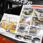 【画像】大人たちも納得のハイレベルな仕上がり！　トヨタ自動車大学校の学生たちが見せつけたレストアとカスタマイズに降参【大阪オートメッセ2026】 〜 画像4