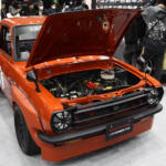 【画像】大人たちも納得のハイレベルな仕上がり！　トヨタ自動車大学校の学生たちが見せつけたレストアとカスタマイズに降参【大阪オートメッセ2026】 〜 画像7