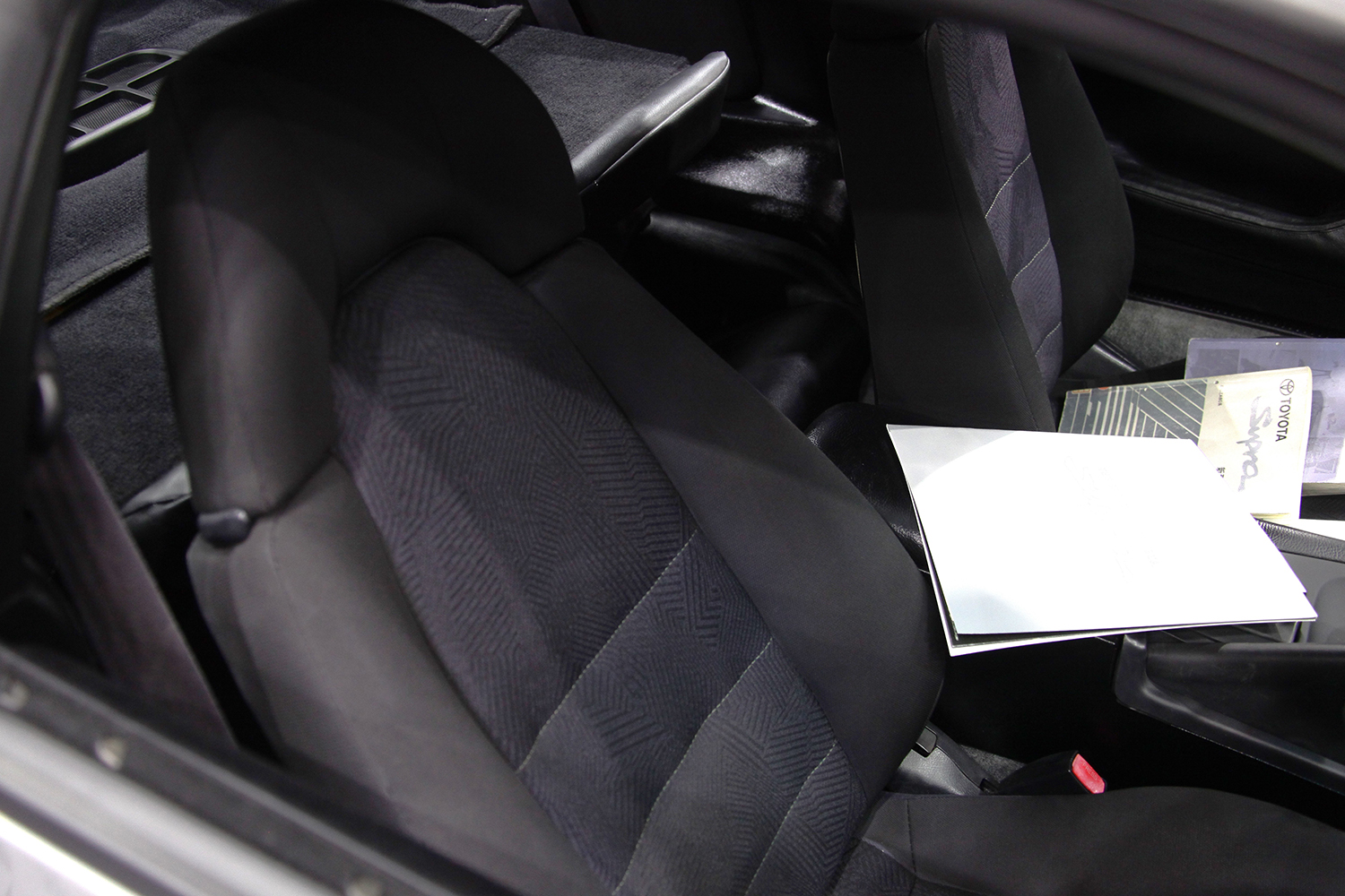 トヨタ自動車大学校のA80スープラ