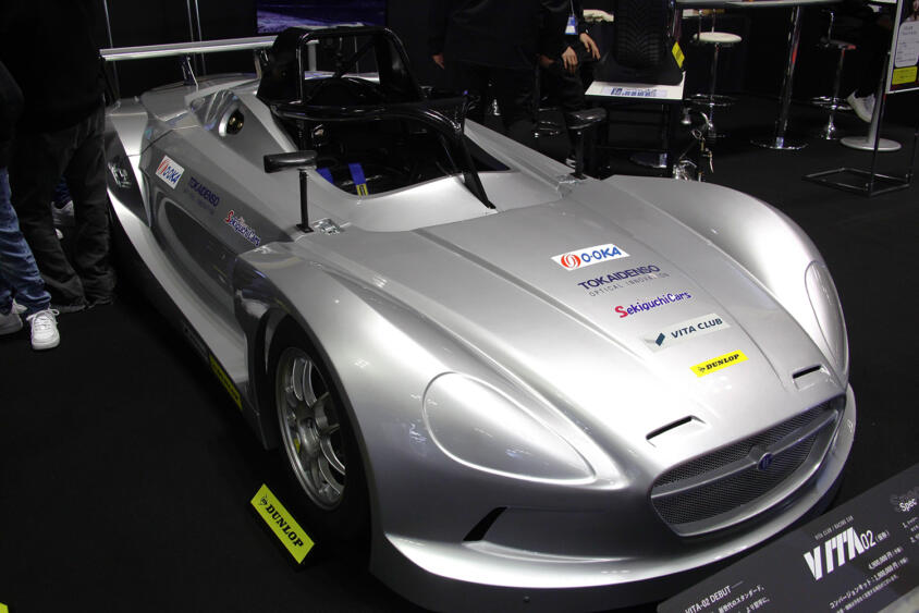 VITAがフルモデルチェンジでパドルシフトになった！　エンジン刷新とトランスミッション変更でVITAレースは今後も続く【大阪オートメッセ2026】