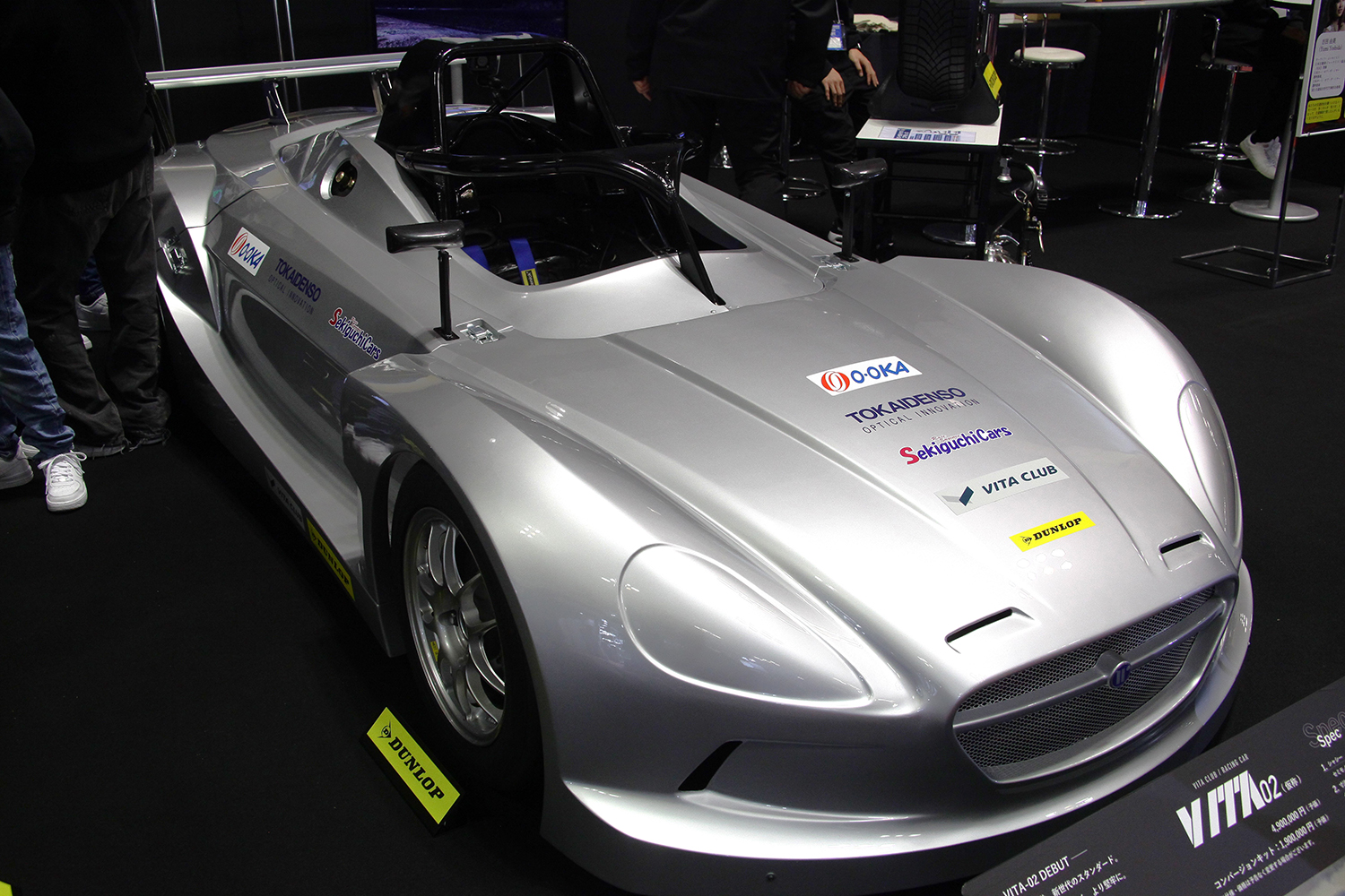 大阪オートメッセ2026でVITA-02の実車が公開 〜 画像2
