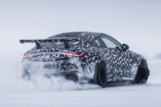 メルセデスがCLEミトスのティーザーを公開