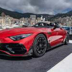 【画像】メルセデスファン垂涎の高級そして過激な「ミトス」！　CLEベースの第２弾は極寒の地でテスト中 〜 画像5