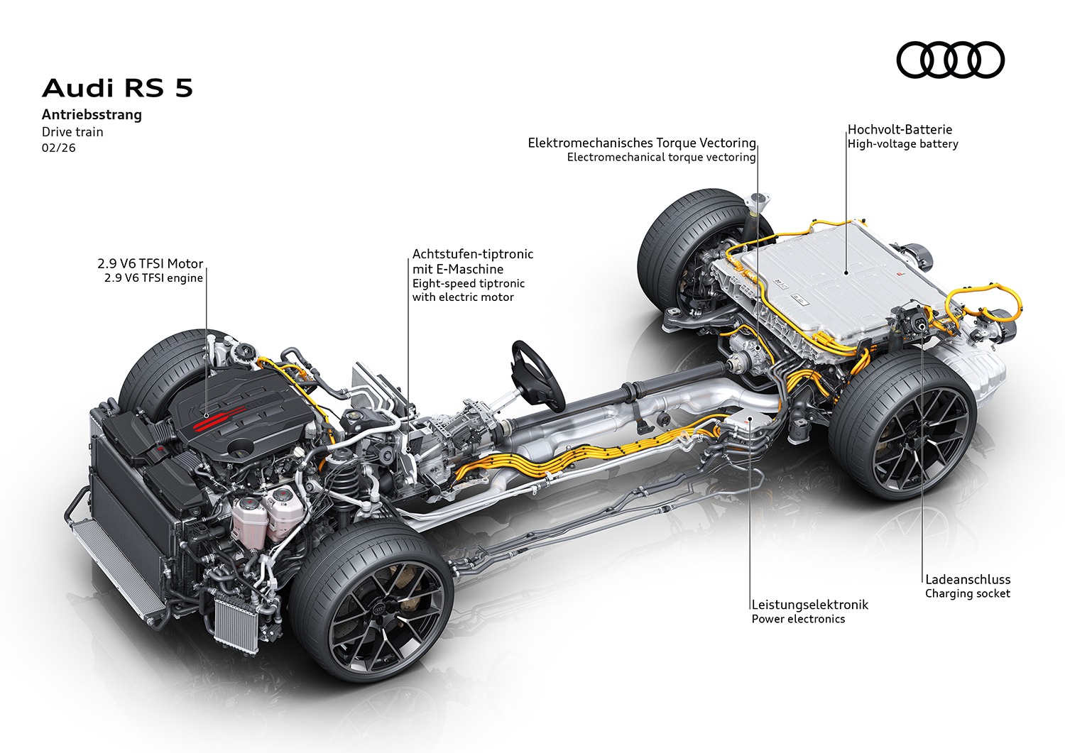 新型アウディRS 5が登場 〜 画像92