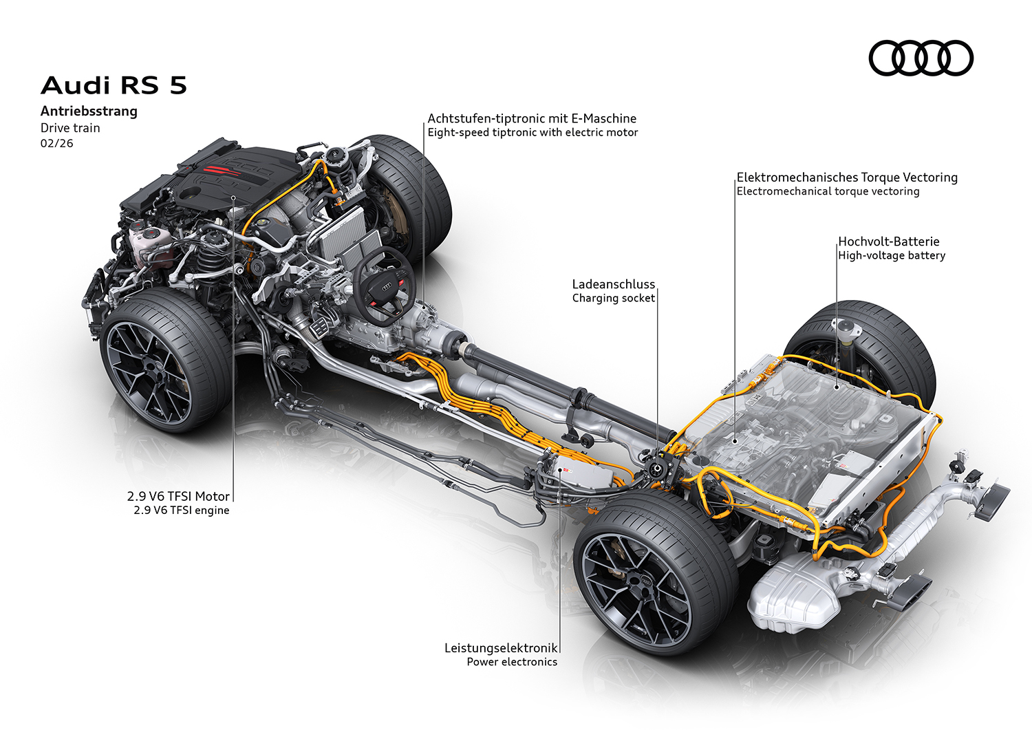 新型アウディRS 5が登場 〜 画像93