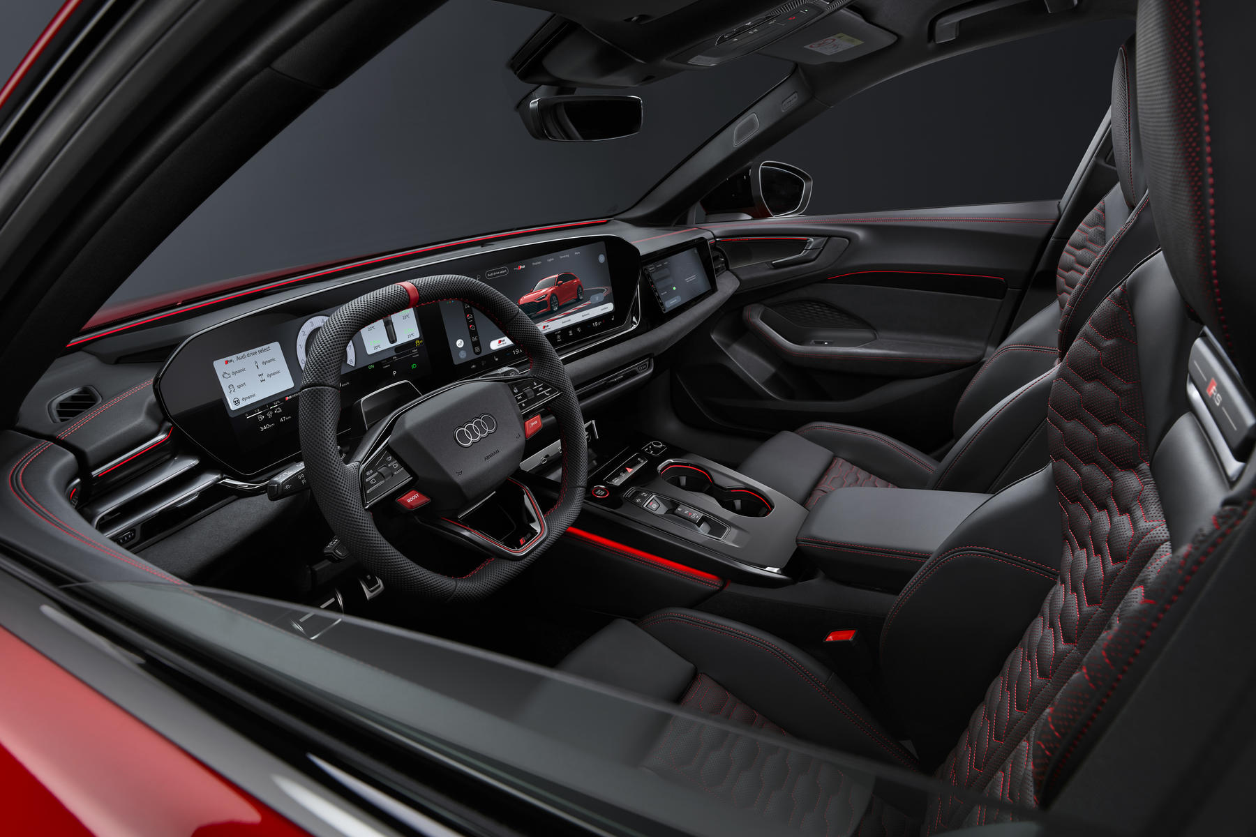 新型アウディRS 5が登場 〜 画像67