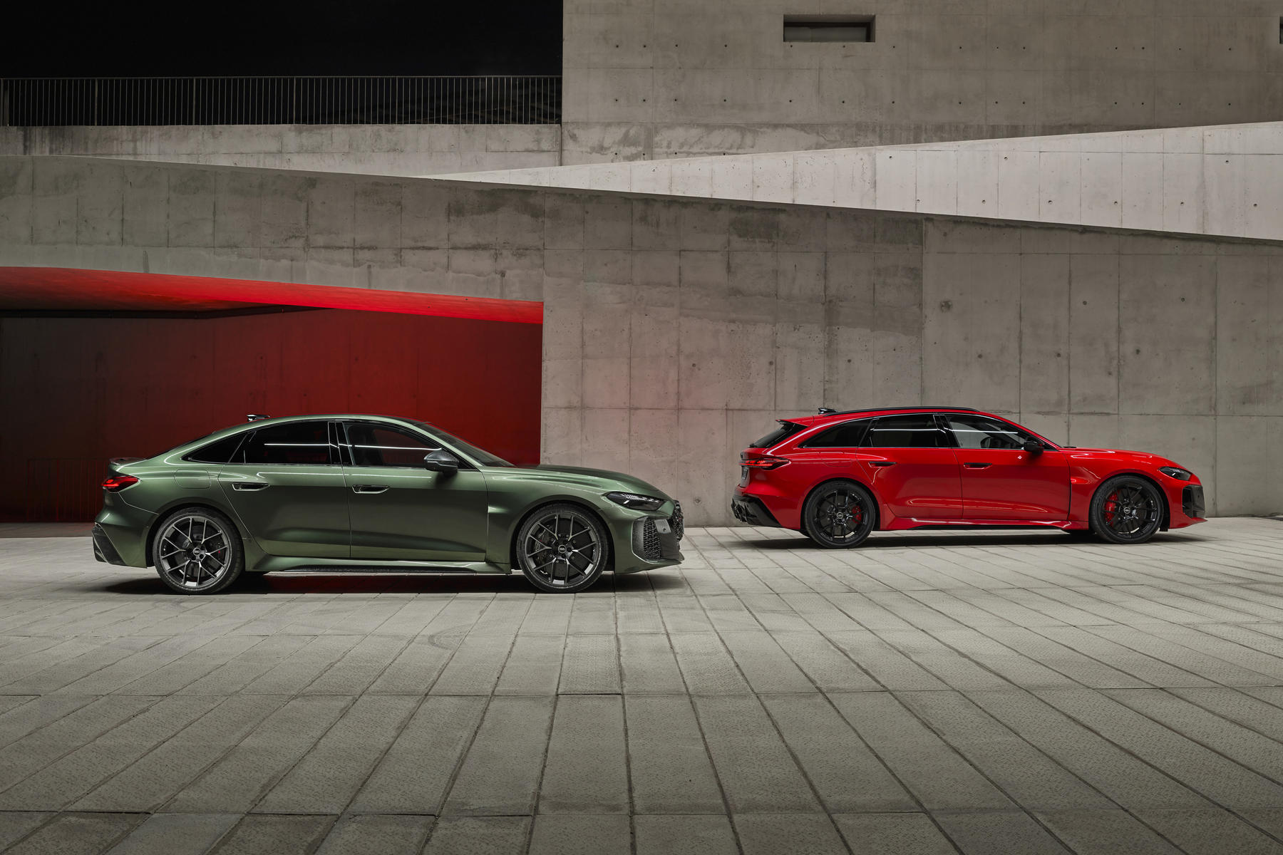 新型アウディRS 5が登場 〜 画像76