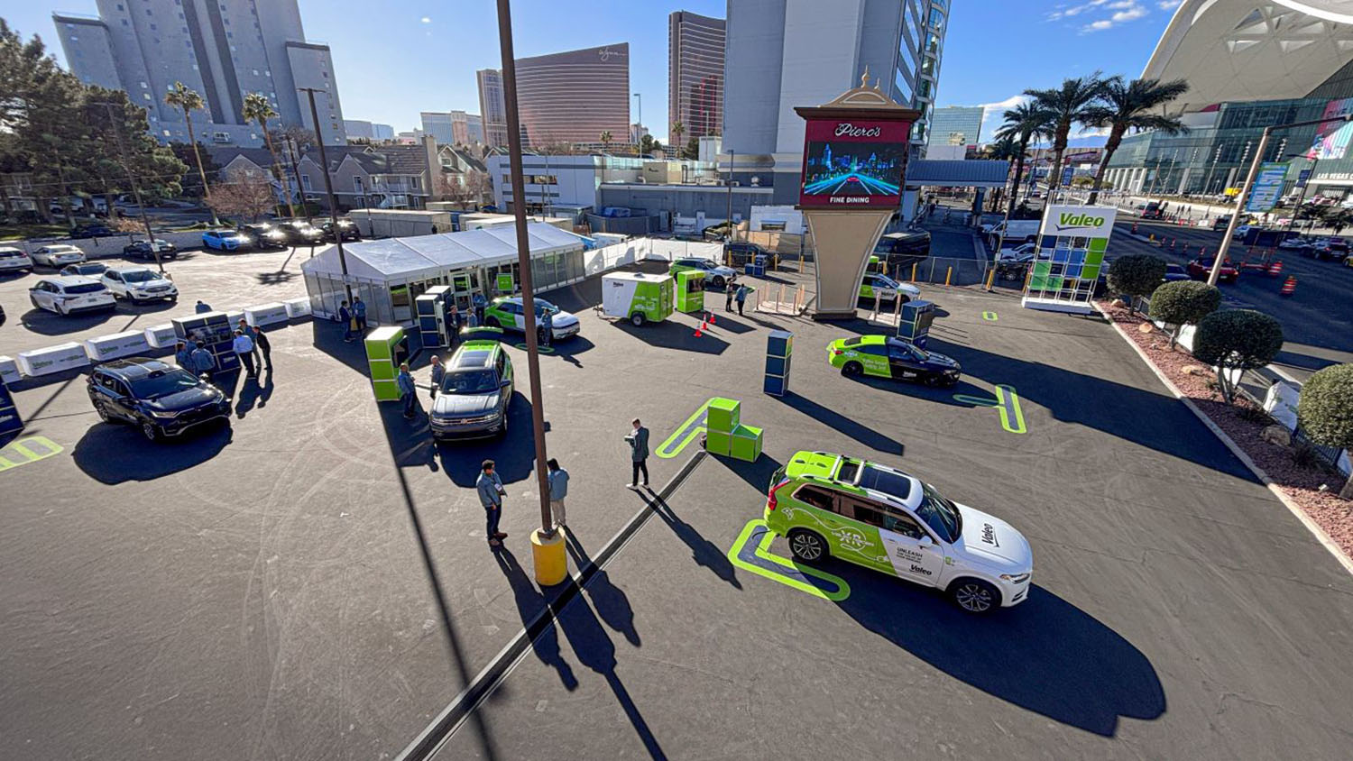 CESでのVALEOゾーン 〜 画像3