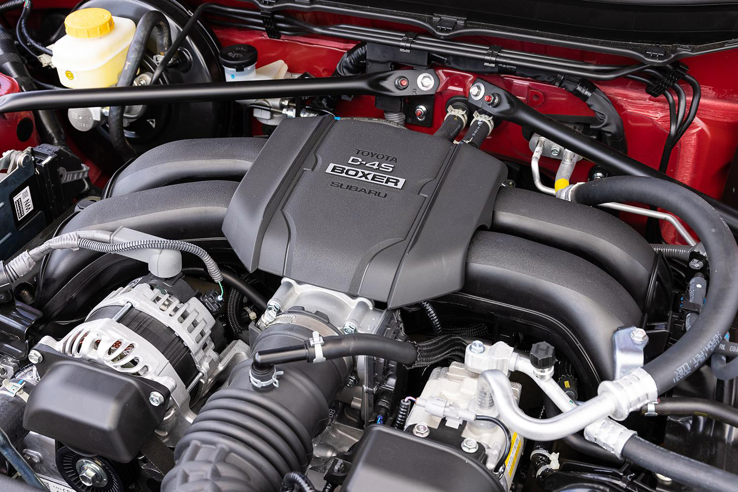 トヨタ86のD-4Sボクサーエンジン
