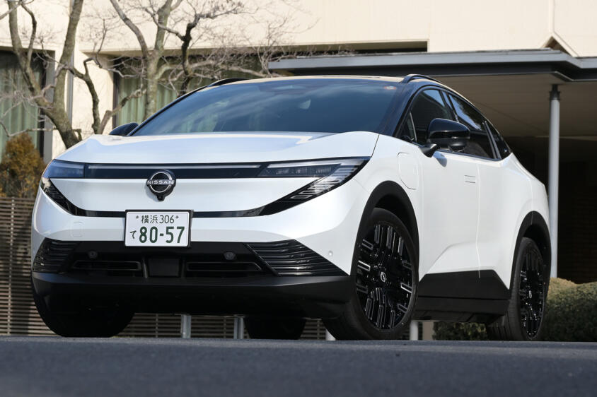 磨きに磨いた３代目に死角なし！　新型リーフの実車をイジり倒して徹底解説