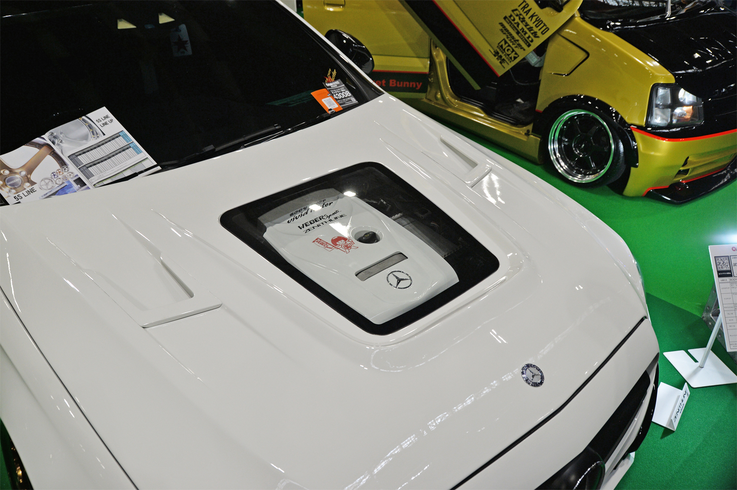 大阪オートメッセ2026のBODYSHOP vividlusterブースを特集 〜 画像3