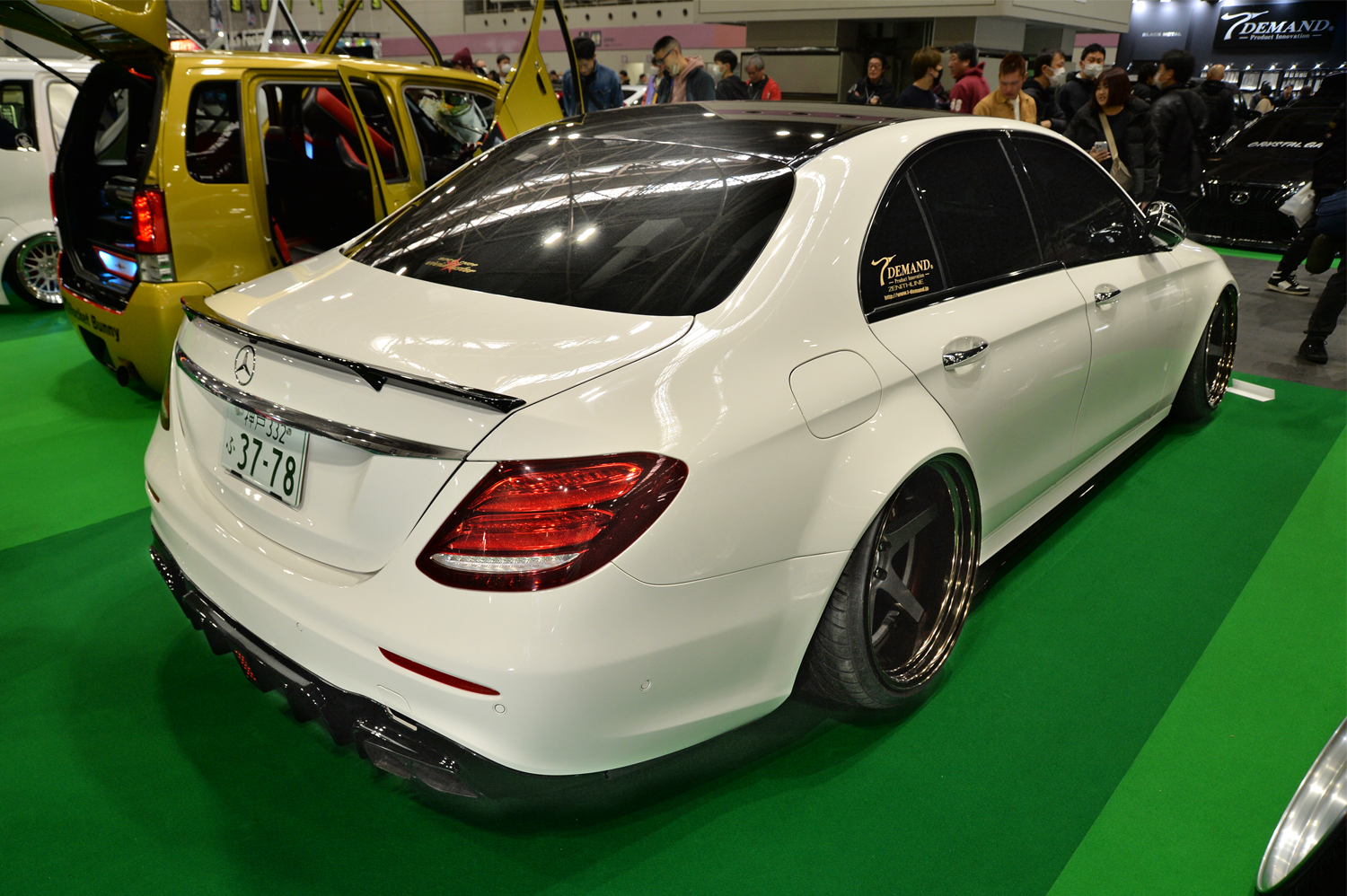 大阪オートメッセ2026のBODYSHOP vividlusterブースを特集 〜 画像4