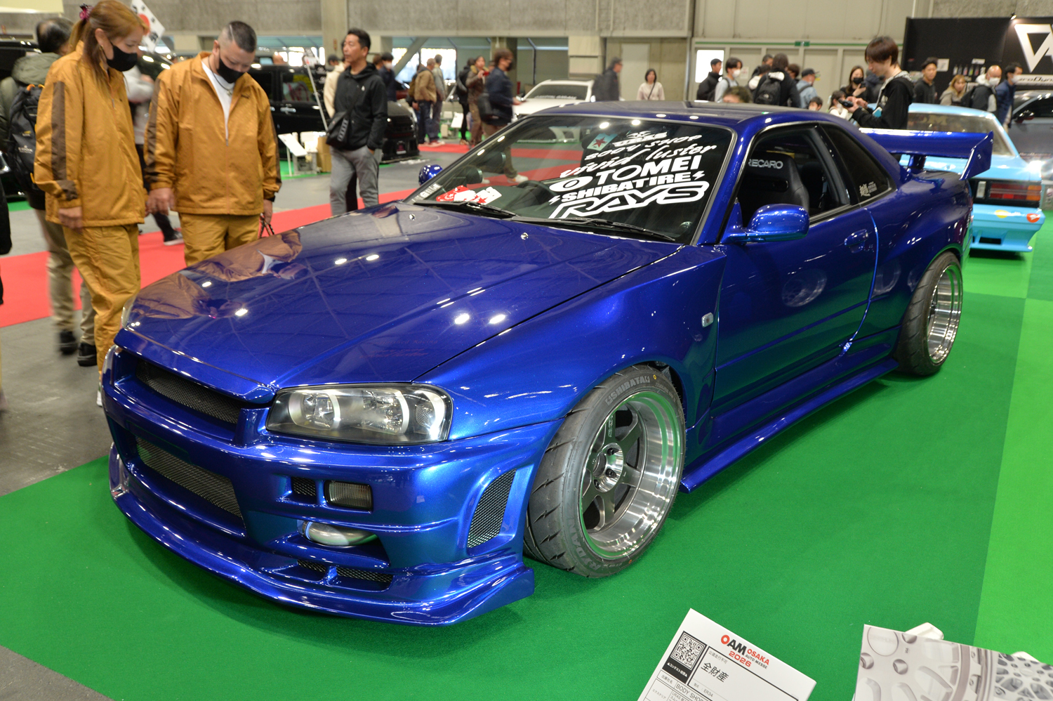 大阪オートメッセ2026のBODYSHOP vividlusterブースを特集 〜 画像5