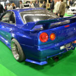 【画像】街道レーサーにボーイズレーサーにガルウイング！　軽をベースに遊び尽くしたやりすぎカスタムに脱帽【大阪オートメッセ2026】 〜 画像7