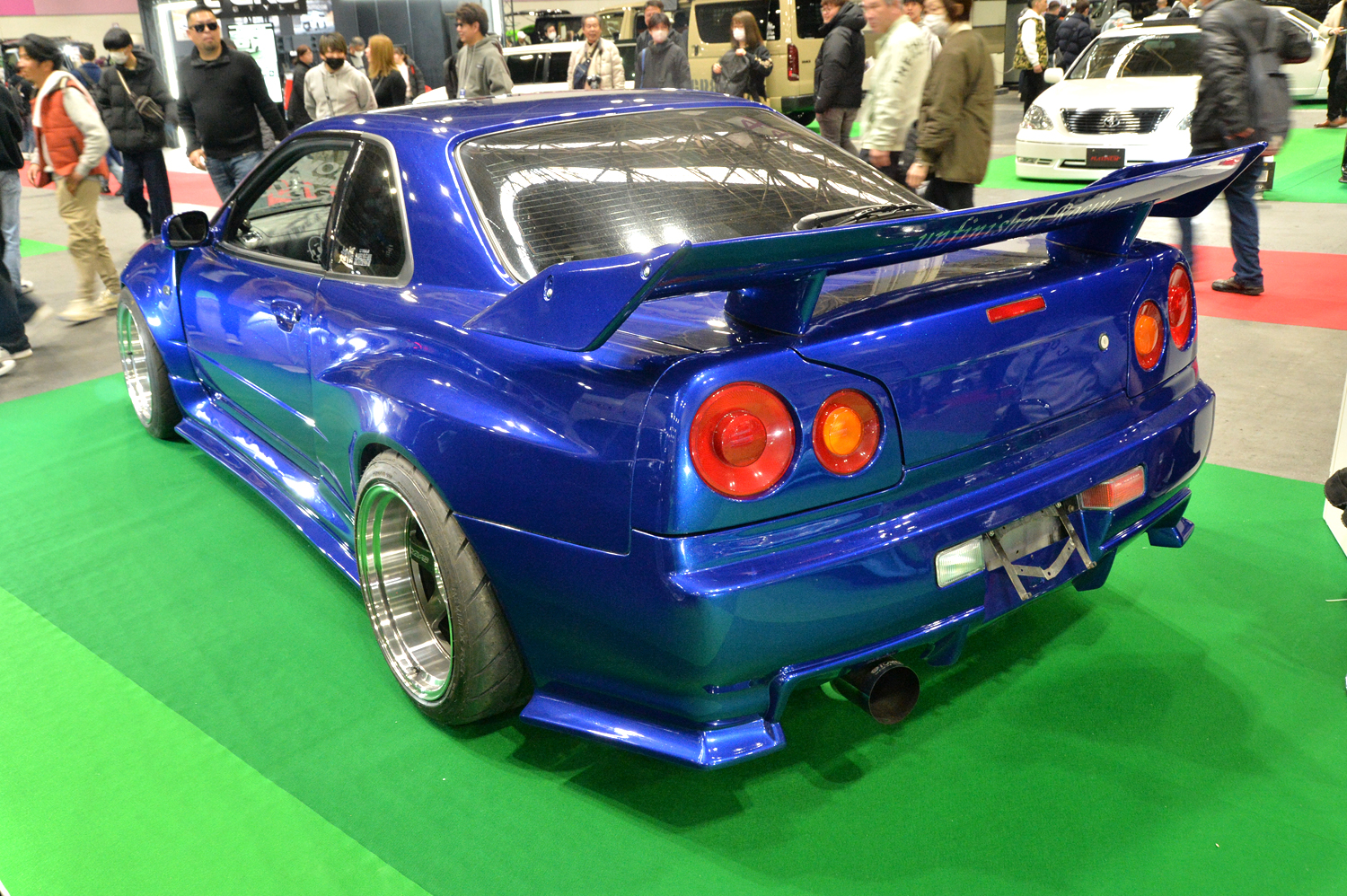 大阪オートメッセ2026のBODYSHOP vividlusterブースを特集 〜 画像7