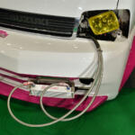 【画像】街道レーサーにボーイズレーサーにガルウイング！　軽をベースに遊び尽くしたやりすぎカスタムに脱帽【大阪オートメッセ2026】 〜 画像11