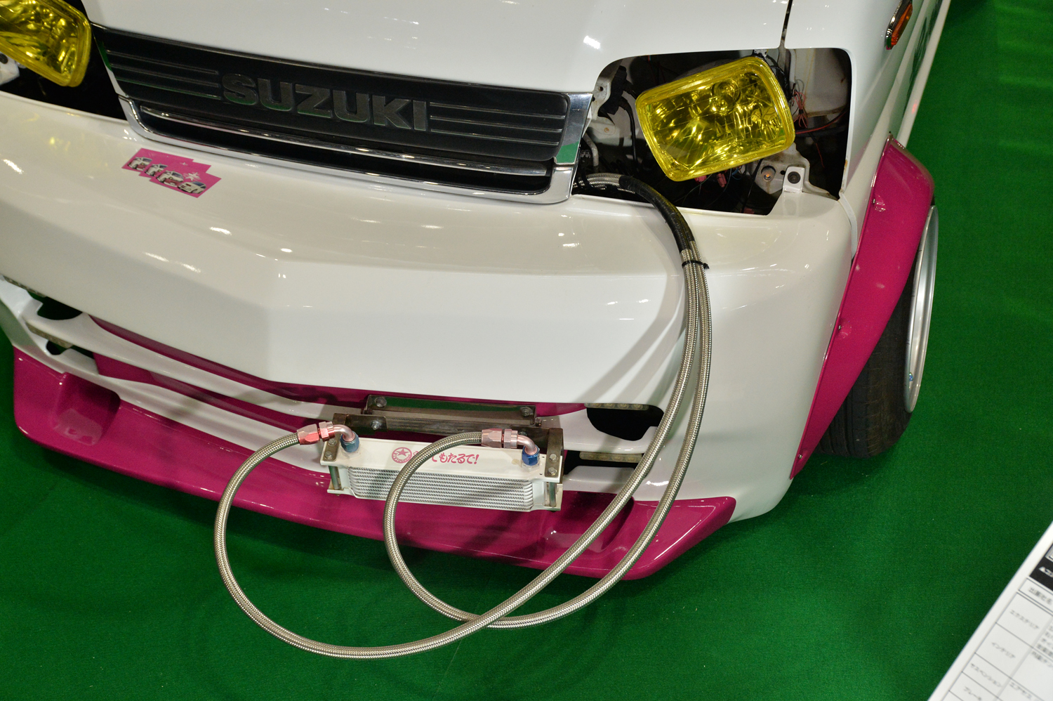 大阪オートメッセ2026のBODYSHOP vividlusterブースを特集 〜 画像11