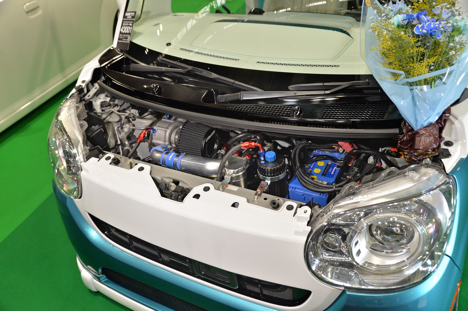 大阪オートメッセ2026のBODYSHOP vividlusterブースを特集 〜 画像15