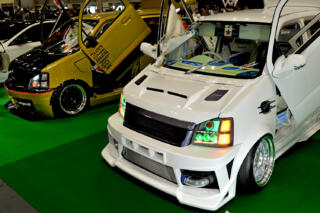 大阪オートメッセ2026のBODYSHOP vividlusterブースを特集