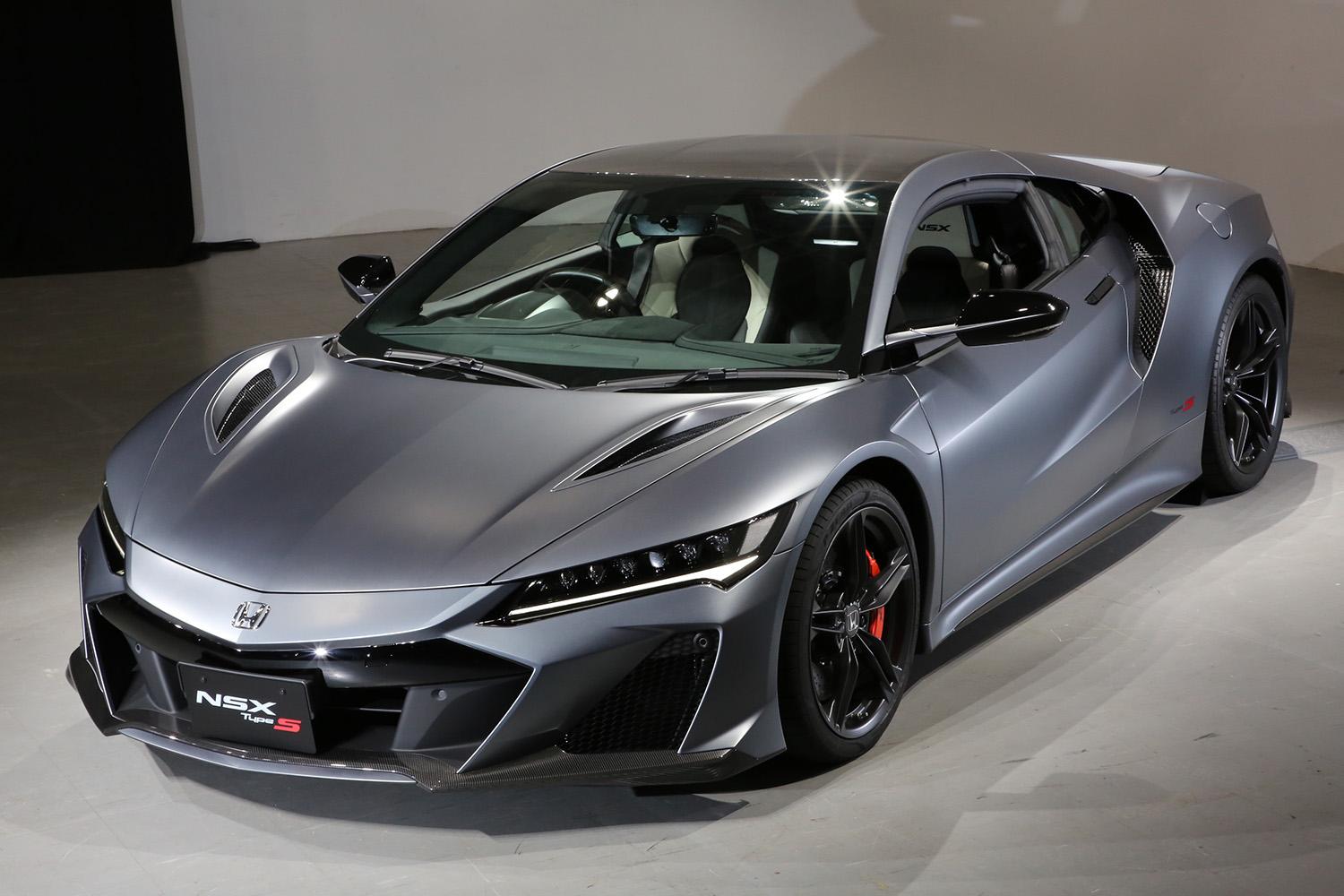 ホンダNSXタイプS