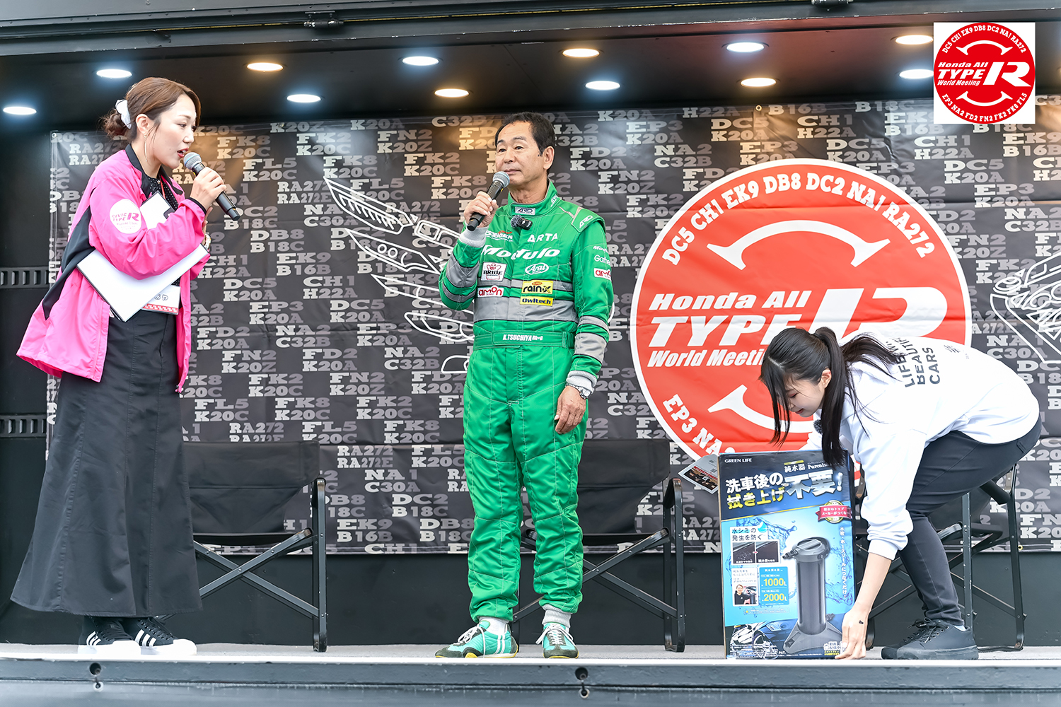 Honda All Type R World Meeting