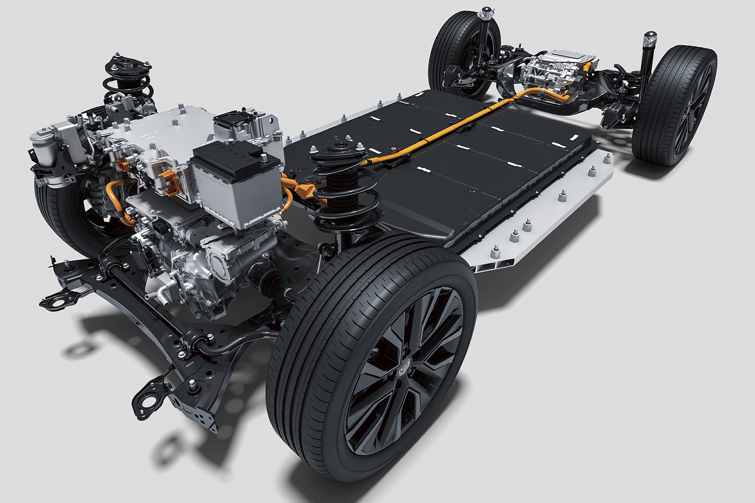 bZ4X Touringのシャシー 〜 画像30