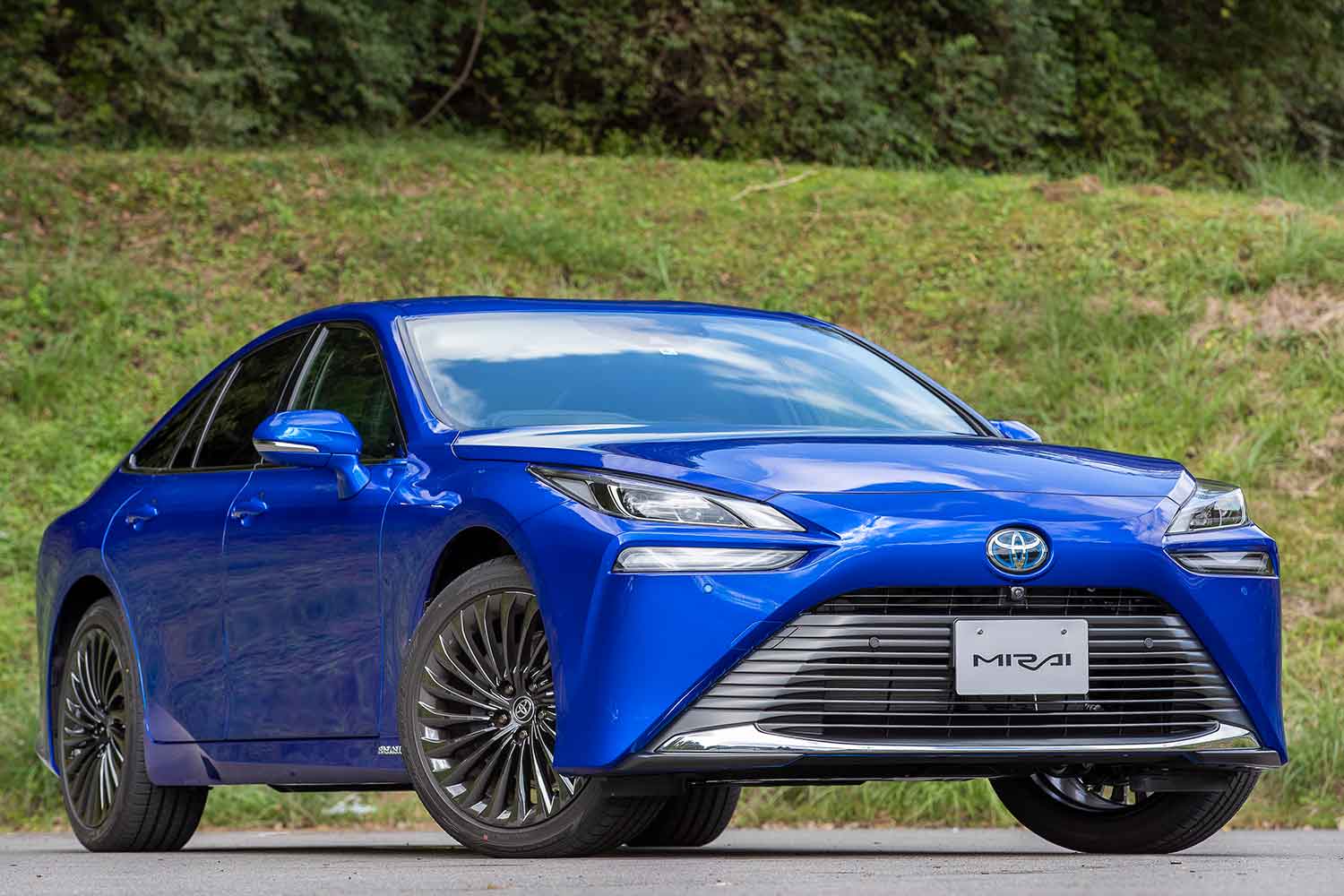 トヨタのFCVモデル・ミライ