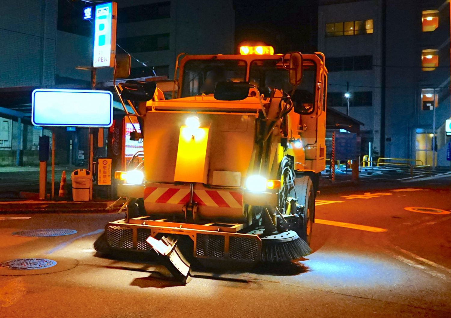 路面清掃車 〜 画像7