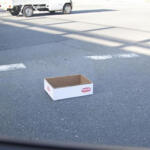 【画像】道路に落ちていたゴミが次に通る時には消えている！　誰がいつどうやって回収しているのか実態を探ってみた 〜 画像2