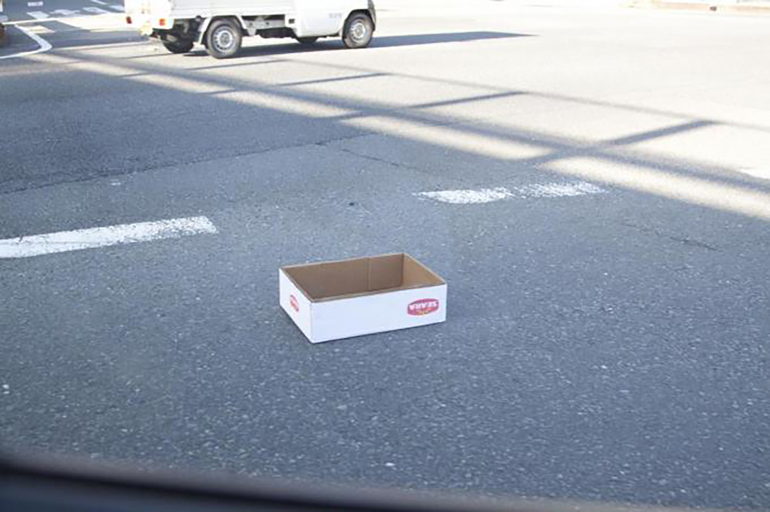 落下物のイメージ