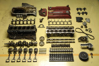 ポート研磨やバランス取りはどのようなチューニングか