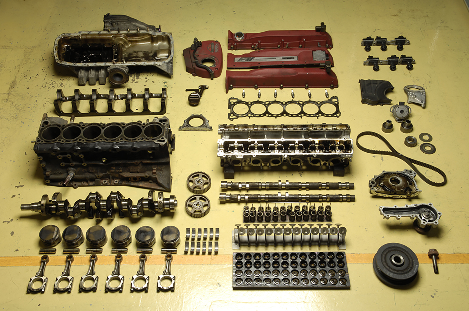 ポート研磨やバランス取りはどのようなチューニングか