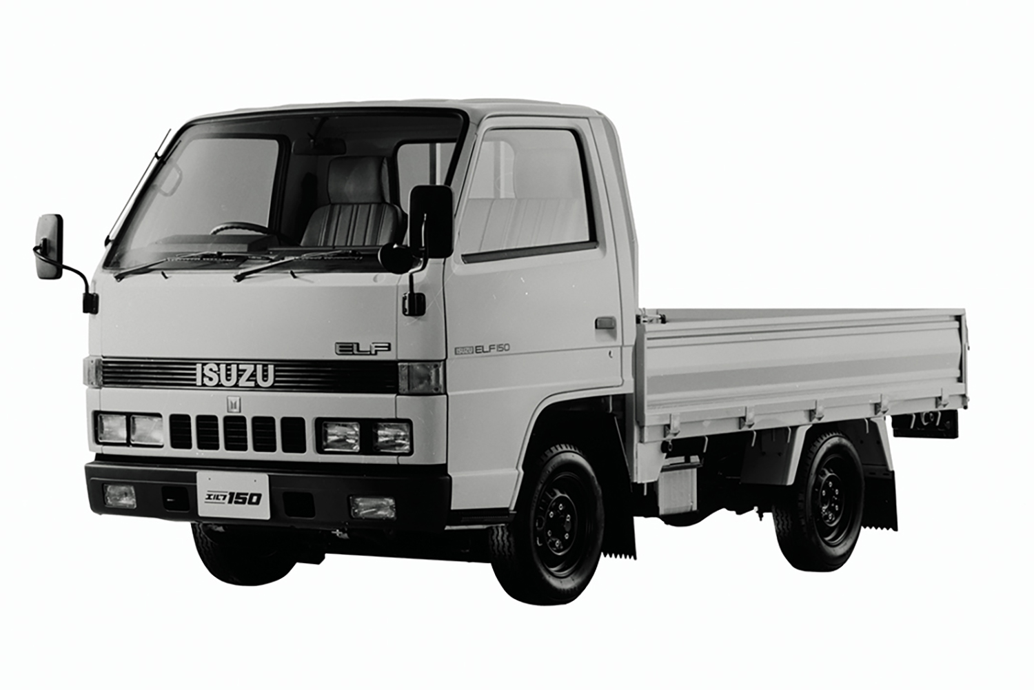 東南車両と同型のいすゞ・エルフ