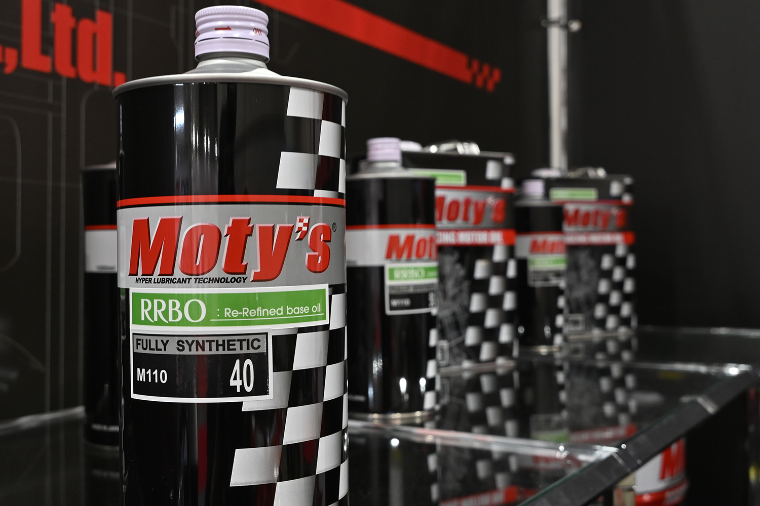 Moty'sが再精製基油（RRBO）オイルを製品化