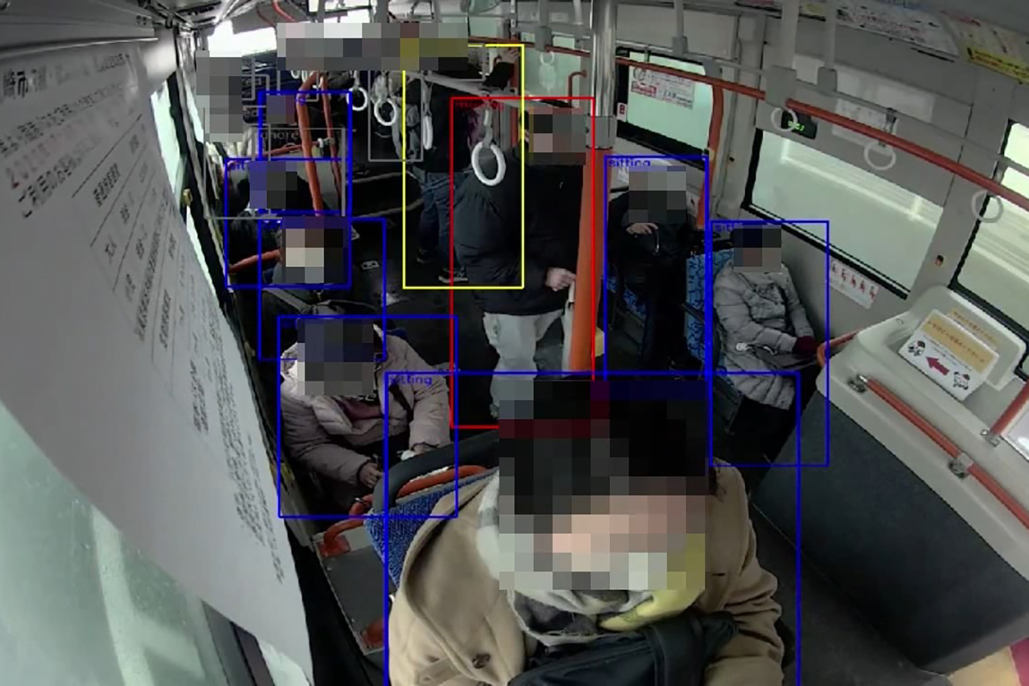 路線バスの安全を守るAI活用システム