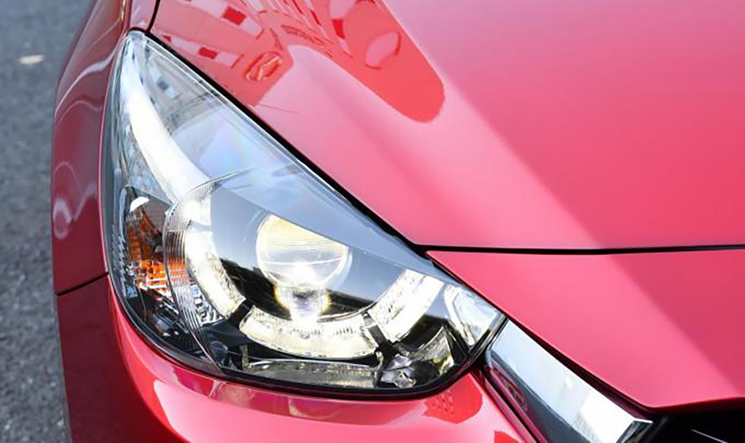 オートハイビームの使い方をおさらい