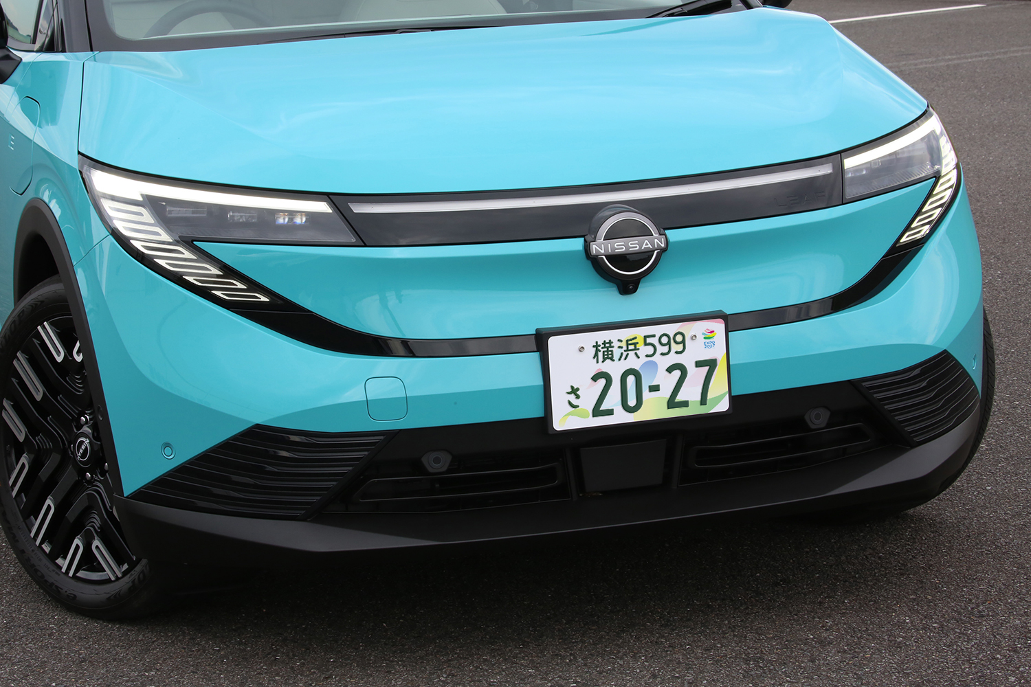 GREEN×EXPO2027特別仕様ナンバープレート