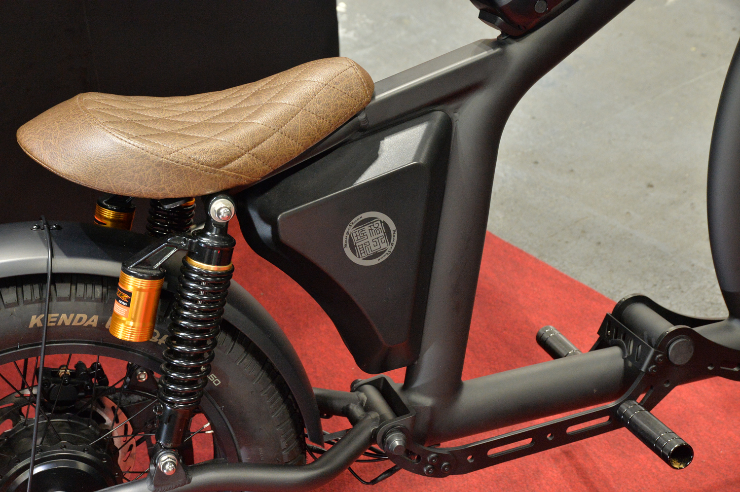 大阪オートメッセ2026のMANGOSTEEN電動原付ブースを紹介 〜 画像1