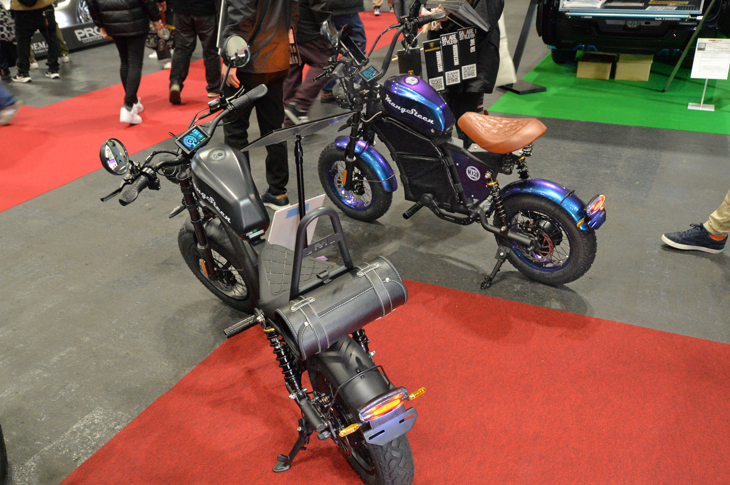 大阪オートメッセ2026のMANGOSTEEN電動原付ブースを紹介 〜 画像3
