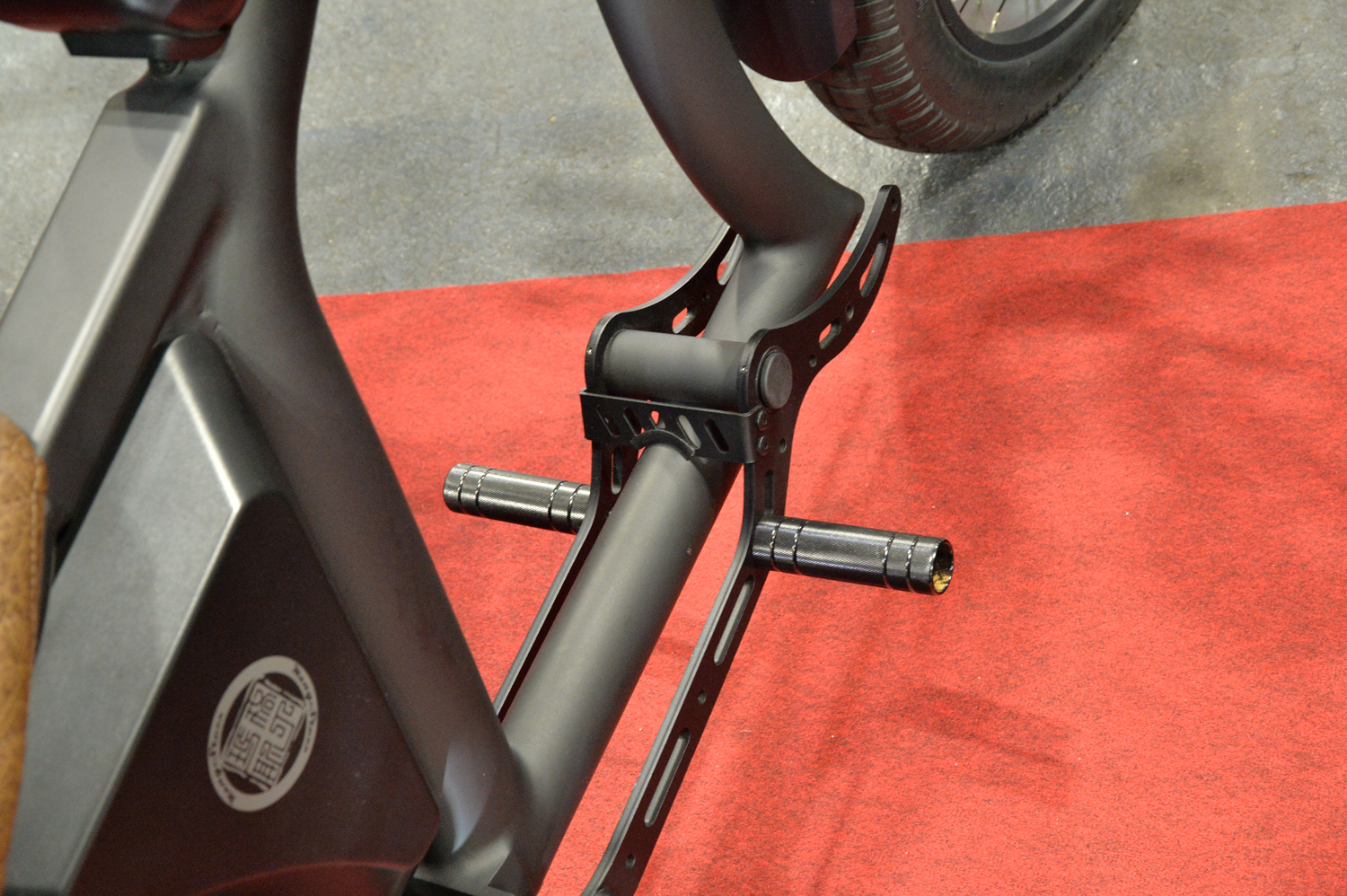 大阪オートメッセ2026のMANGOSTEEN電動原付ブースを紹介 〜 画像4